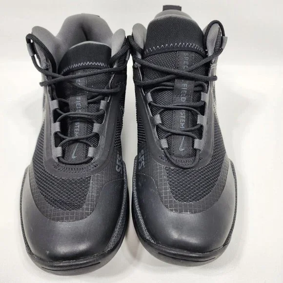 Nike React SFB Carbon Mid Black Trail Running Sneakers Men's Size 10 CK9951-001 - Picture 2 of 14